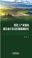 煤化工产业链的碳足迹计量及控制机制研究