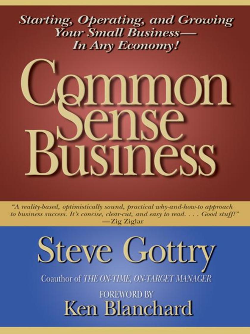 Common Sense Business
