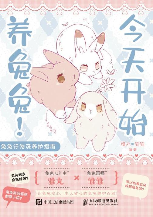 今天开始养兔兔!兔兔行为及养护指南