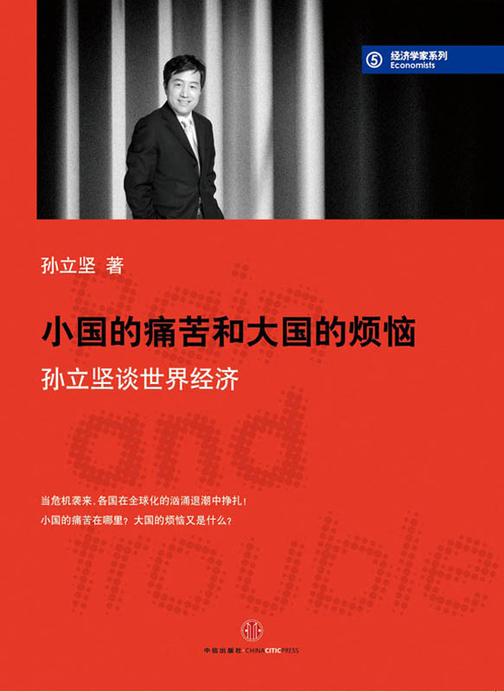 小国的痛苦和大国的烦恼——孙立坚谈世界经济