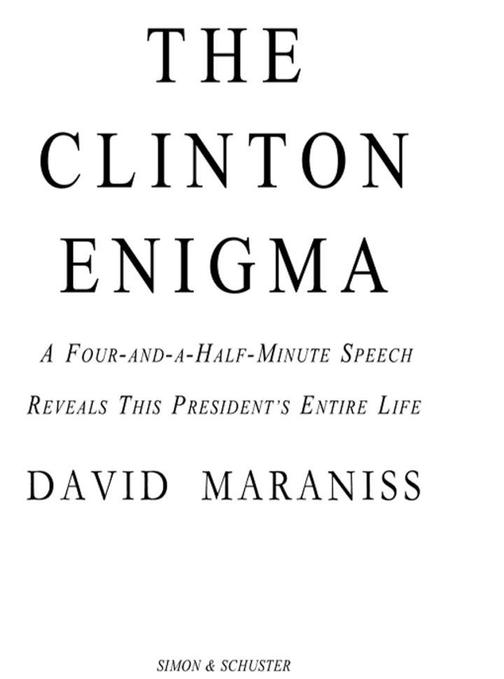 The Clinton Enigma