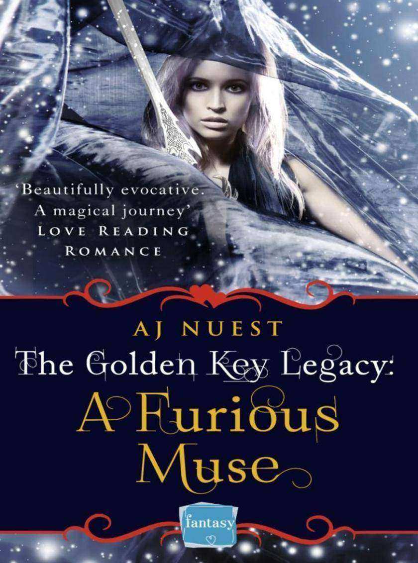 A Furious Muse (The Golden Key Legacy, Book 1)