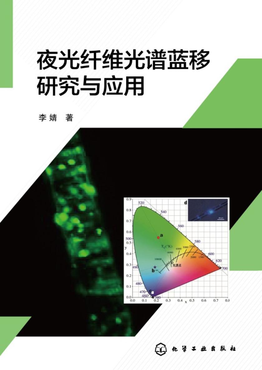 夜光纤维光谱蓝移研究与应用