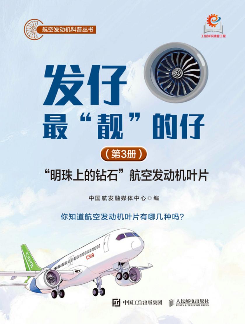 发仔*“靓”的仔(第3册):“明珠上的钻石”航空发动机叶片
