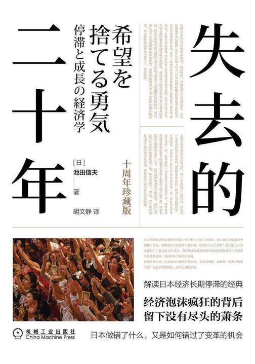 失去的二十年(十周年珍藏版)