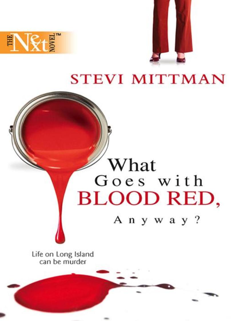 What Goes With Blood Red, Anyway? (Mills & Boon M&B)
