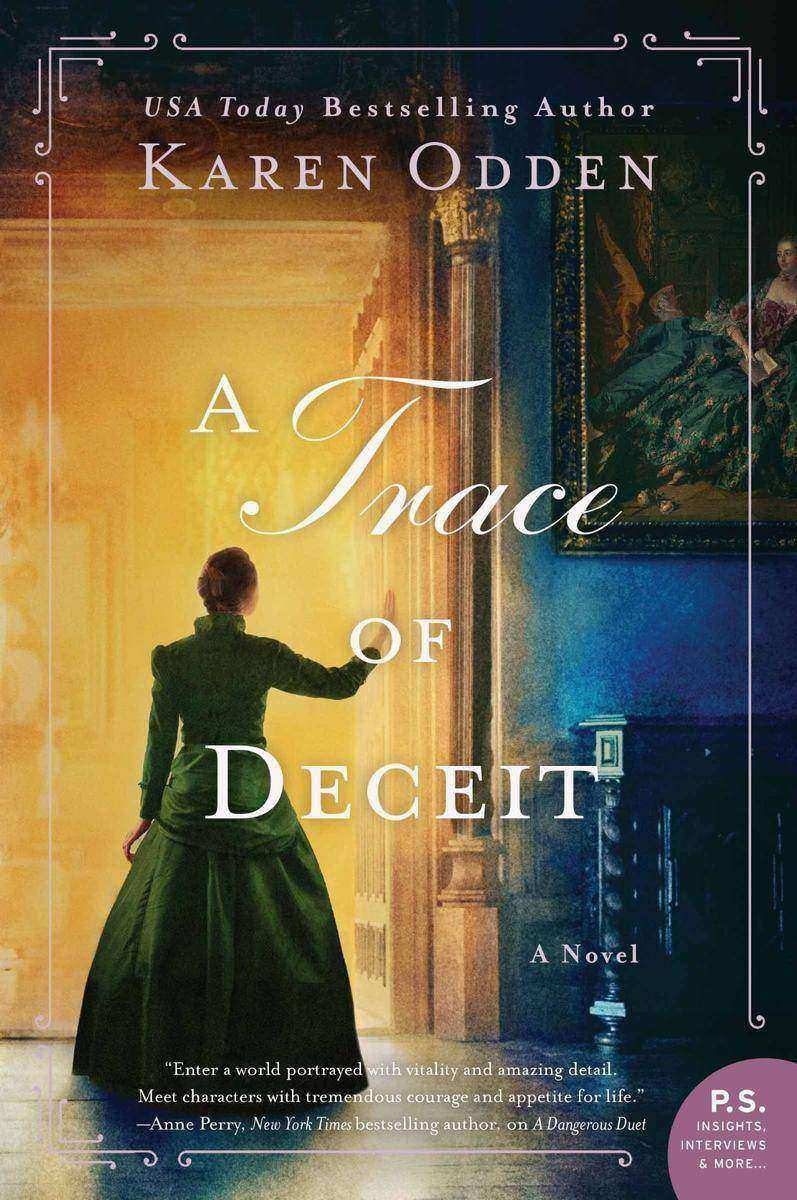 A Trace of Deceit：A Novel