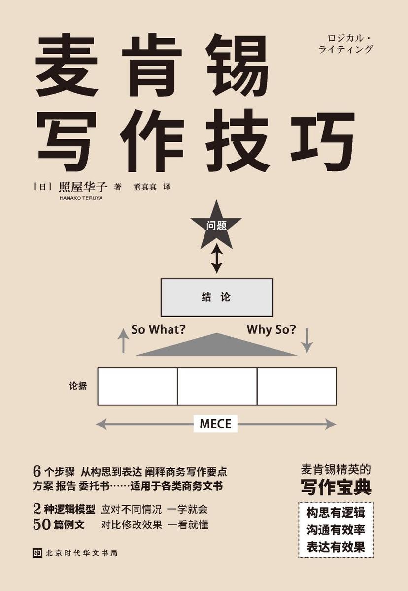 麦肯锡写作技巧