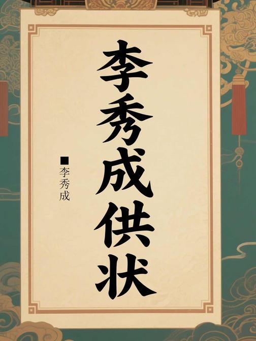 李秀成供状(展现太平天国兴衰脉络)