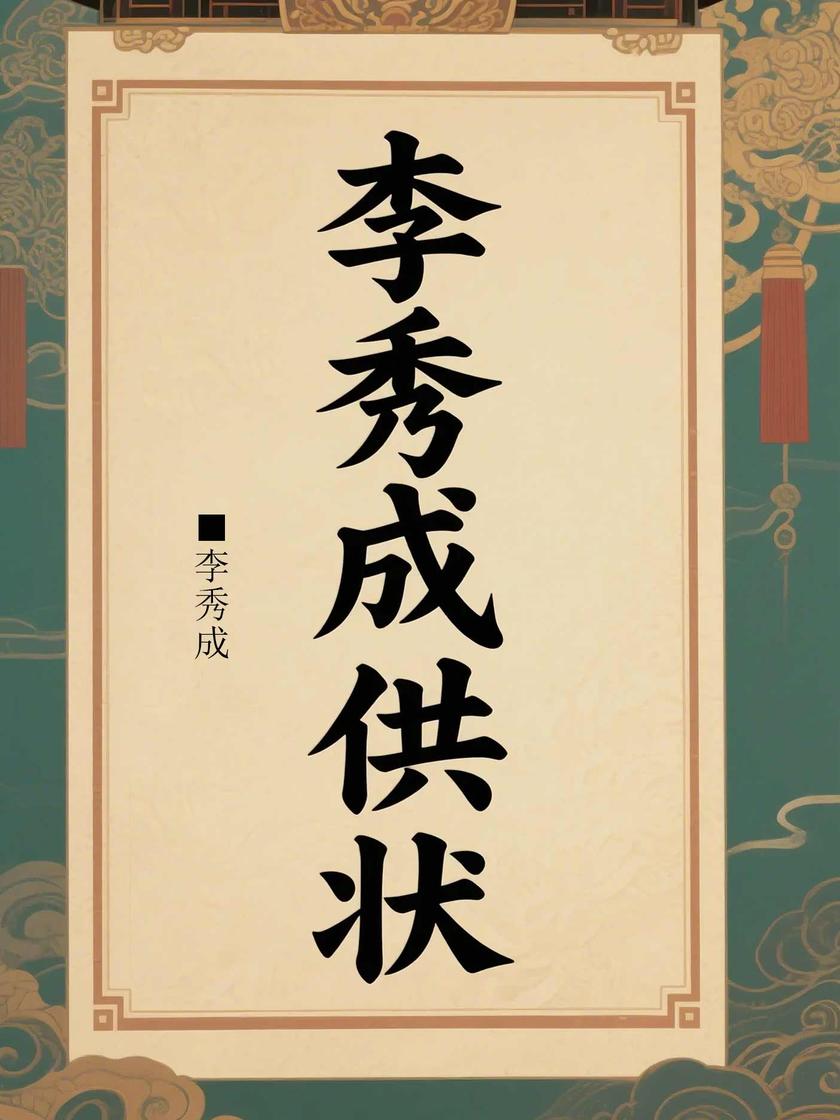 李秀成供状(展现太平天国兴衰脉络)