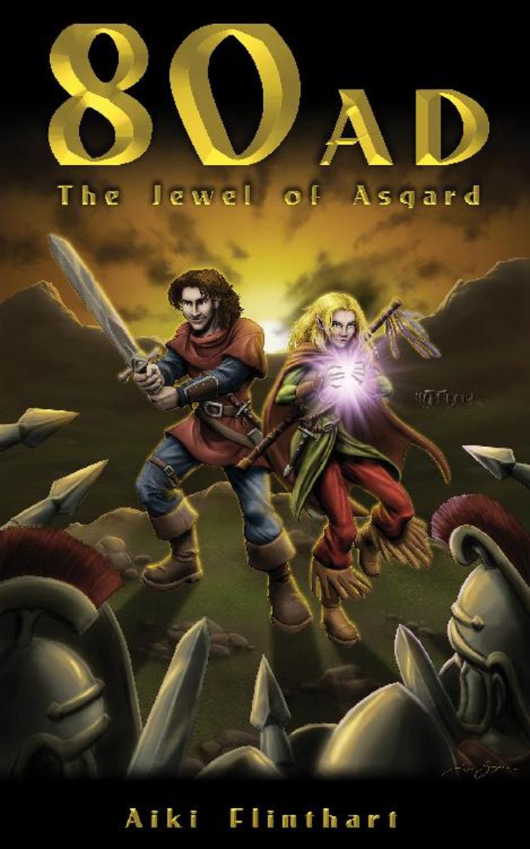 80AD The Jewel of Asgard (Bk1)