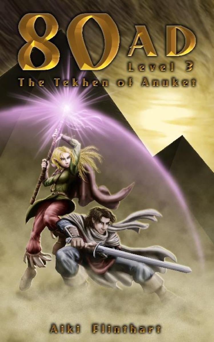 80AD The Tekhen of Anuket (Bk3)