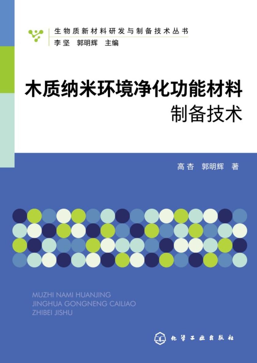 生物质新材料研发与制备技术丛书--木质纳米环境净化功能材料制备技术