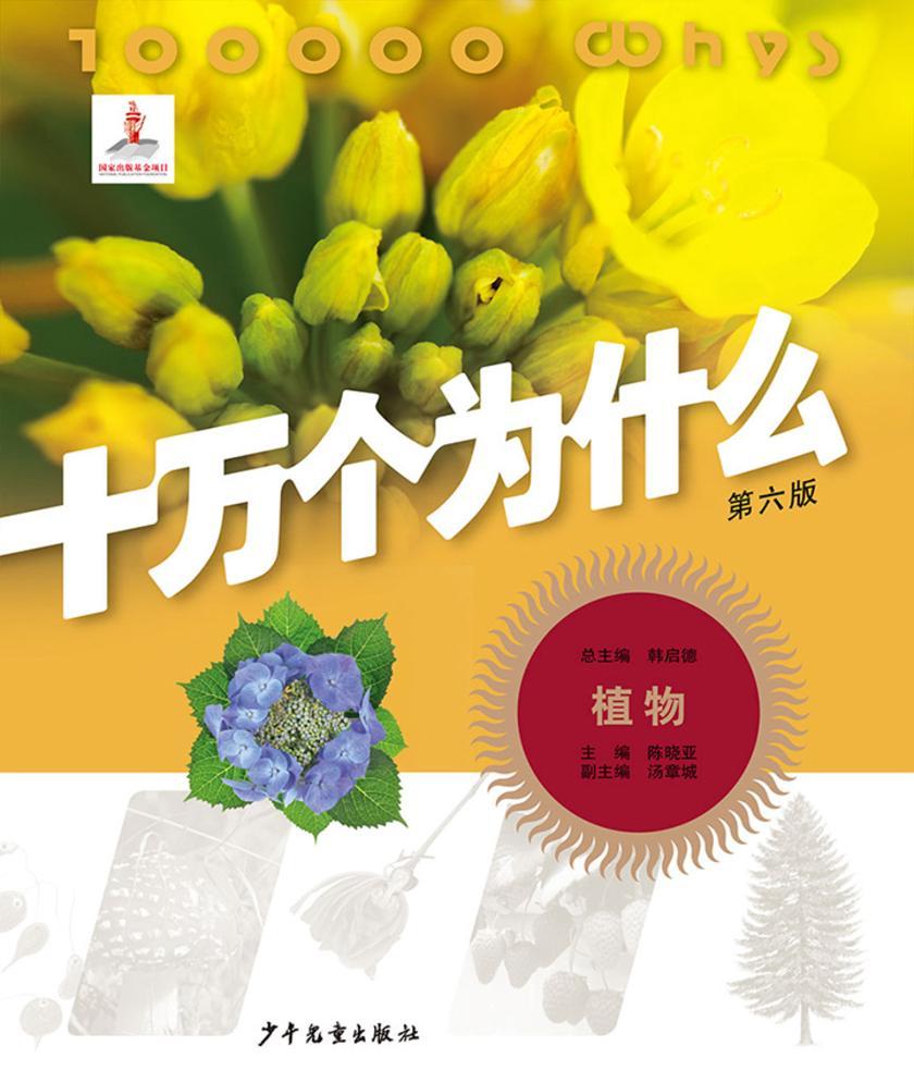 十万个为什么(第六版)-植物