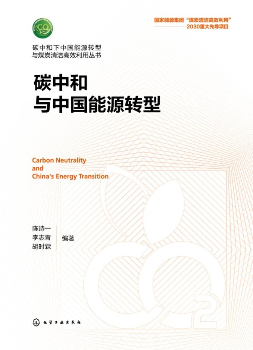 碳中和下中国能源转型与煤炭清洁*利用丛书:碳中和下中国能源转型与煤炭清洁*利用丛书--碳中和与中国能源转型