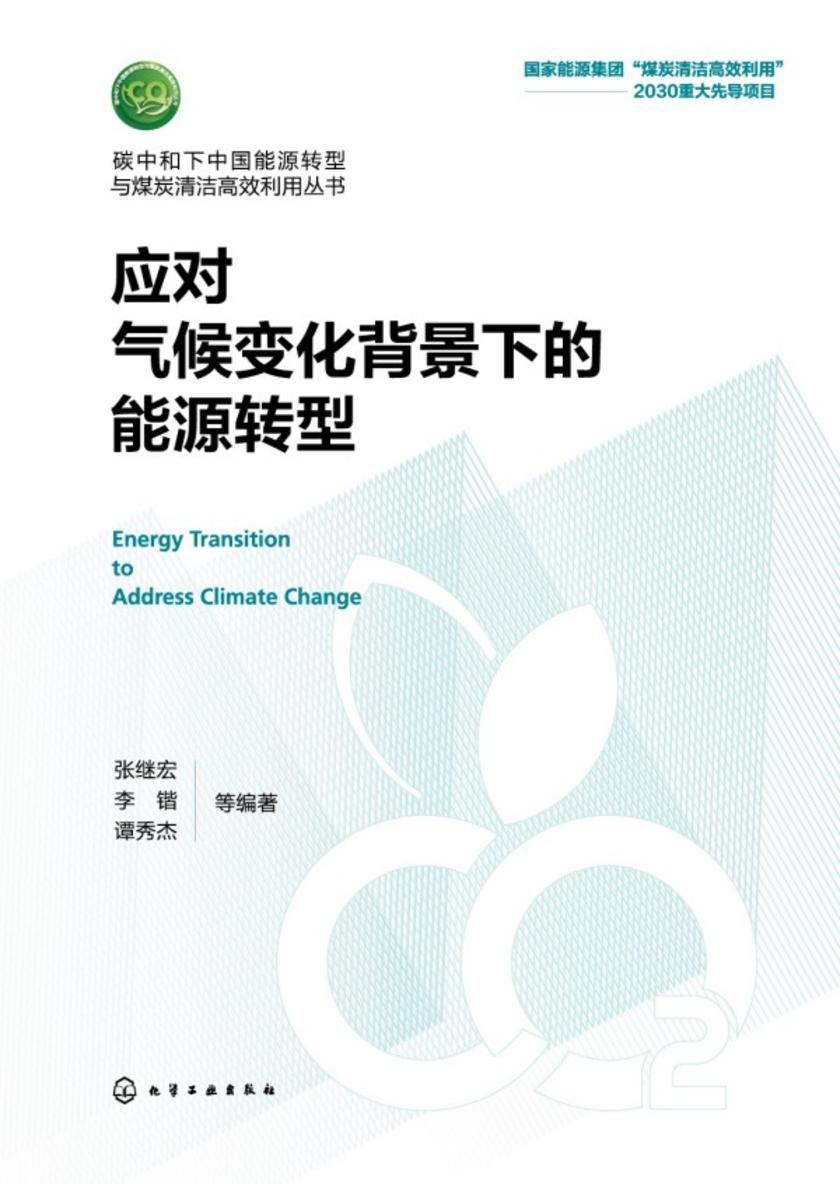 碳中和下中国能源转型与煤炭清洁*利用丛书:碳中和下中国能源转型与煤炭清洁*利用丛书--应对气候变化背景下的能源转型