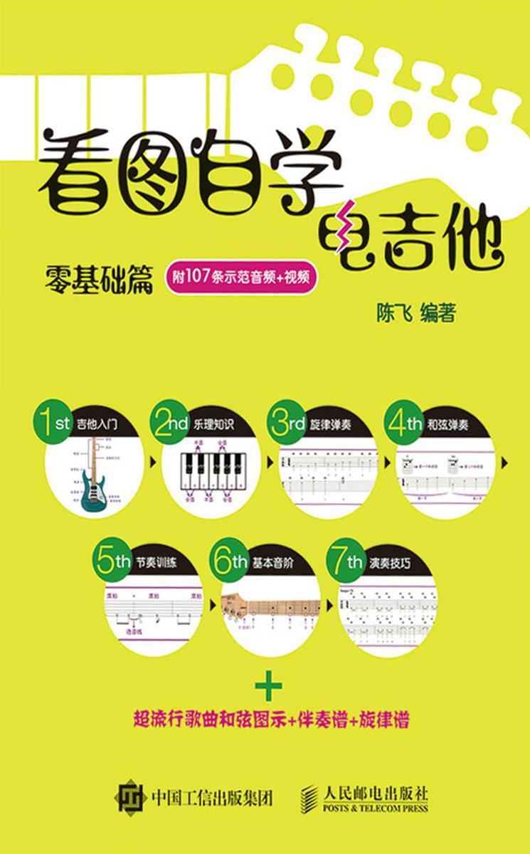 看图自学电吉他零基础篇