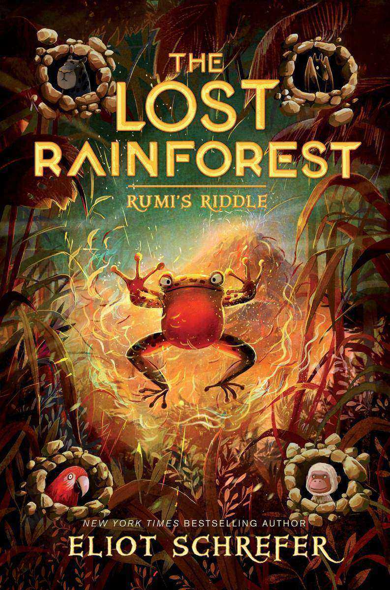 The Lost Rainforest #3: Rumi's Riddle