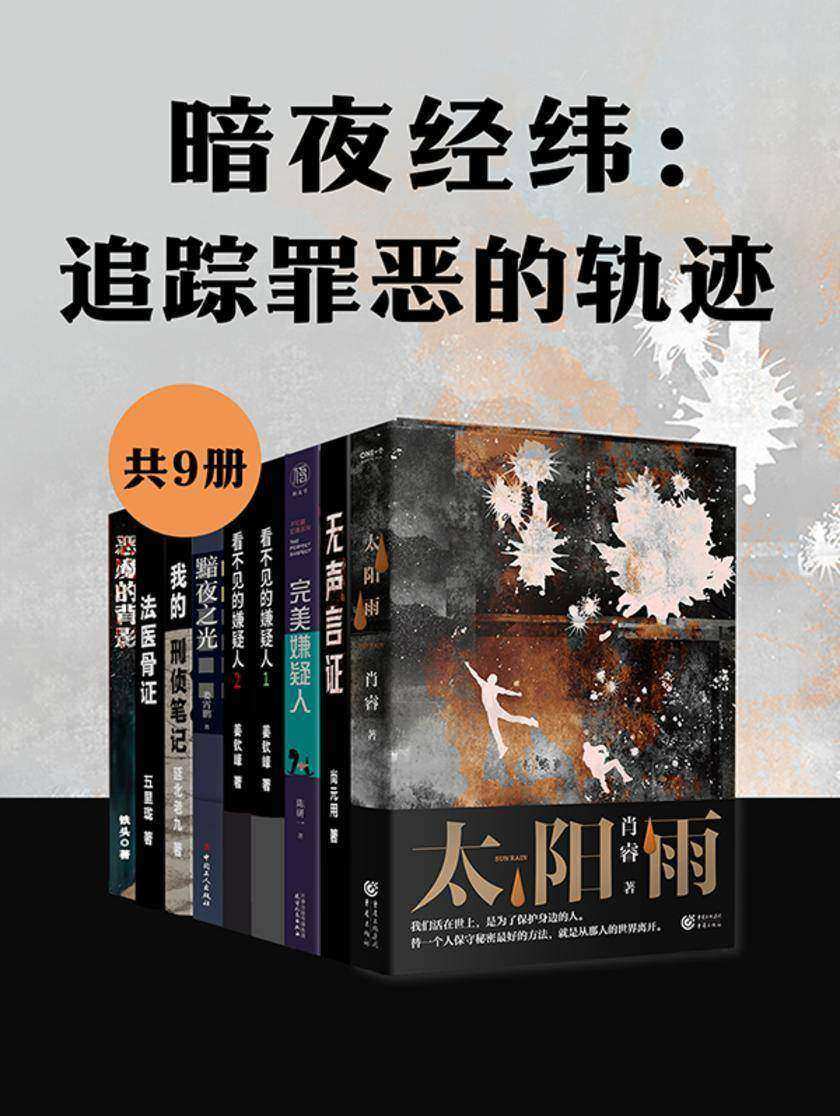 暗夜经纬:追踪罪恶的轨迹(共9册)