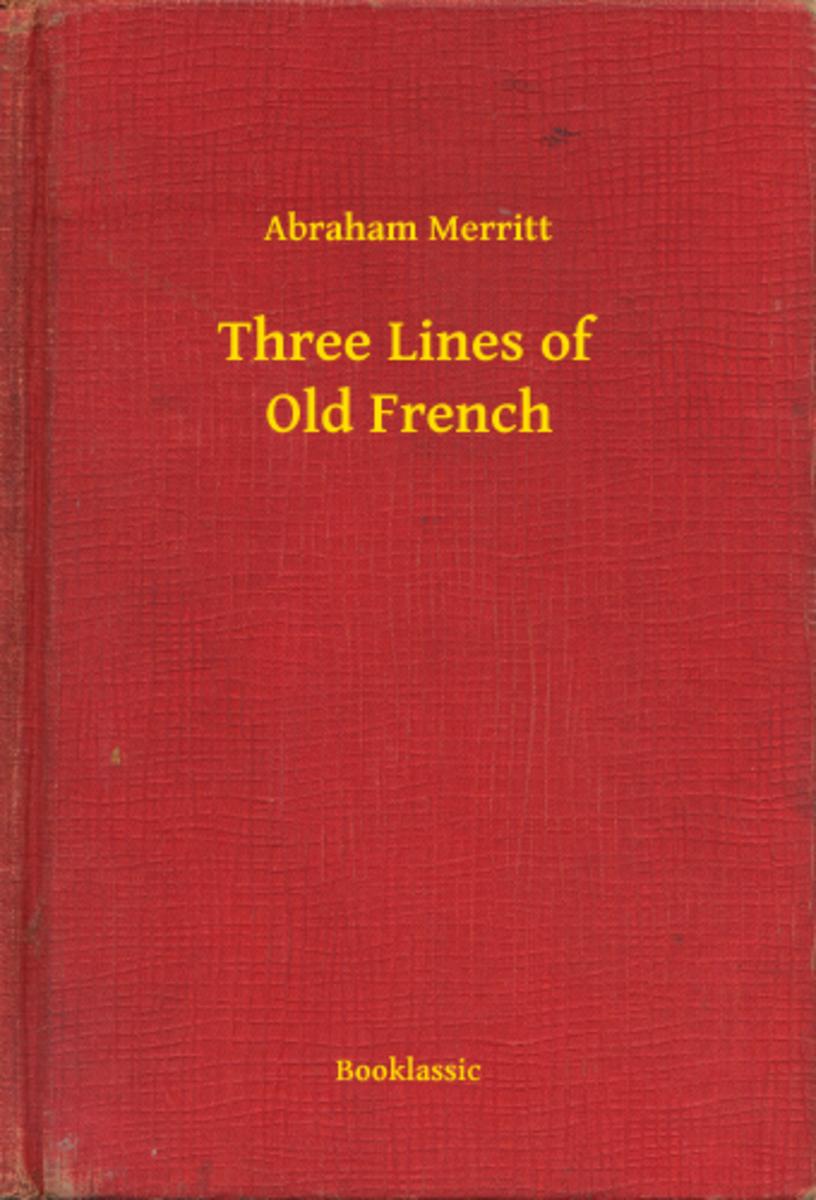 Three Lines of Old French