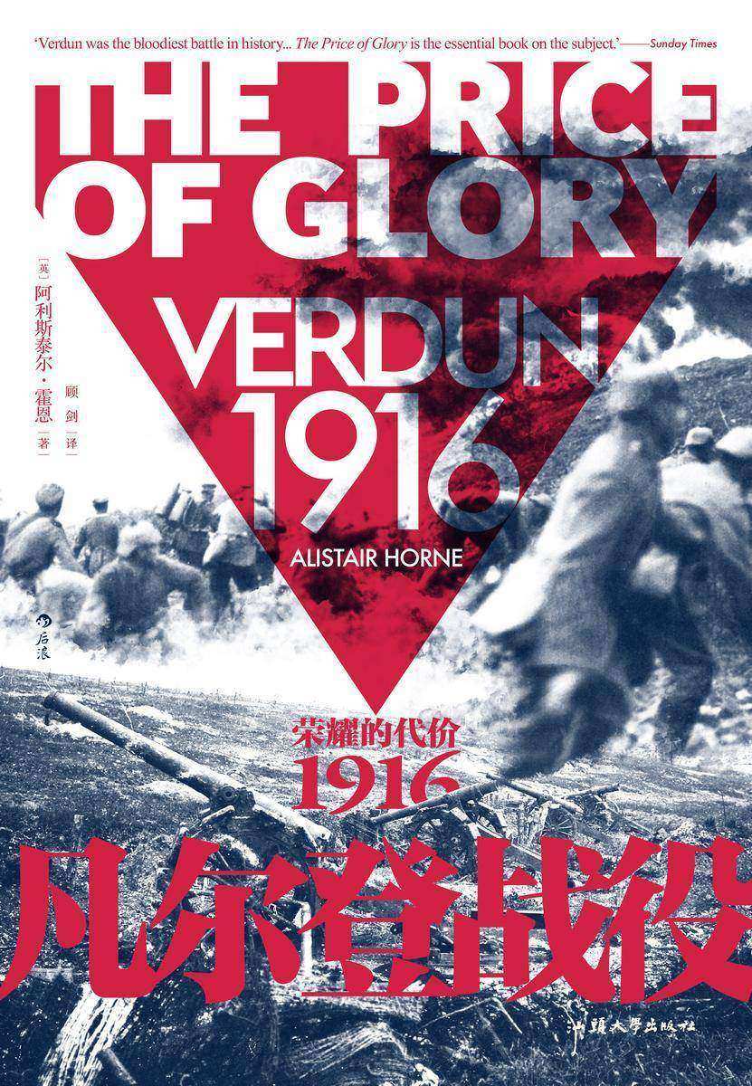凡尔登战役:荣耀的代价,1916(凡尔登,一座血肉堆成的磨坊,雪崩来时,荣耀迎来代价。残酷大战全景展示,可谓是一战的百科全书!)