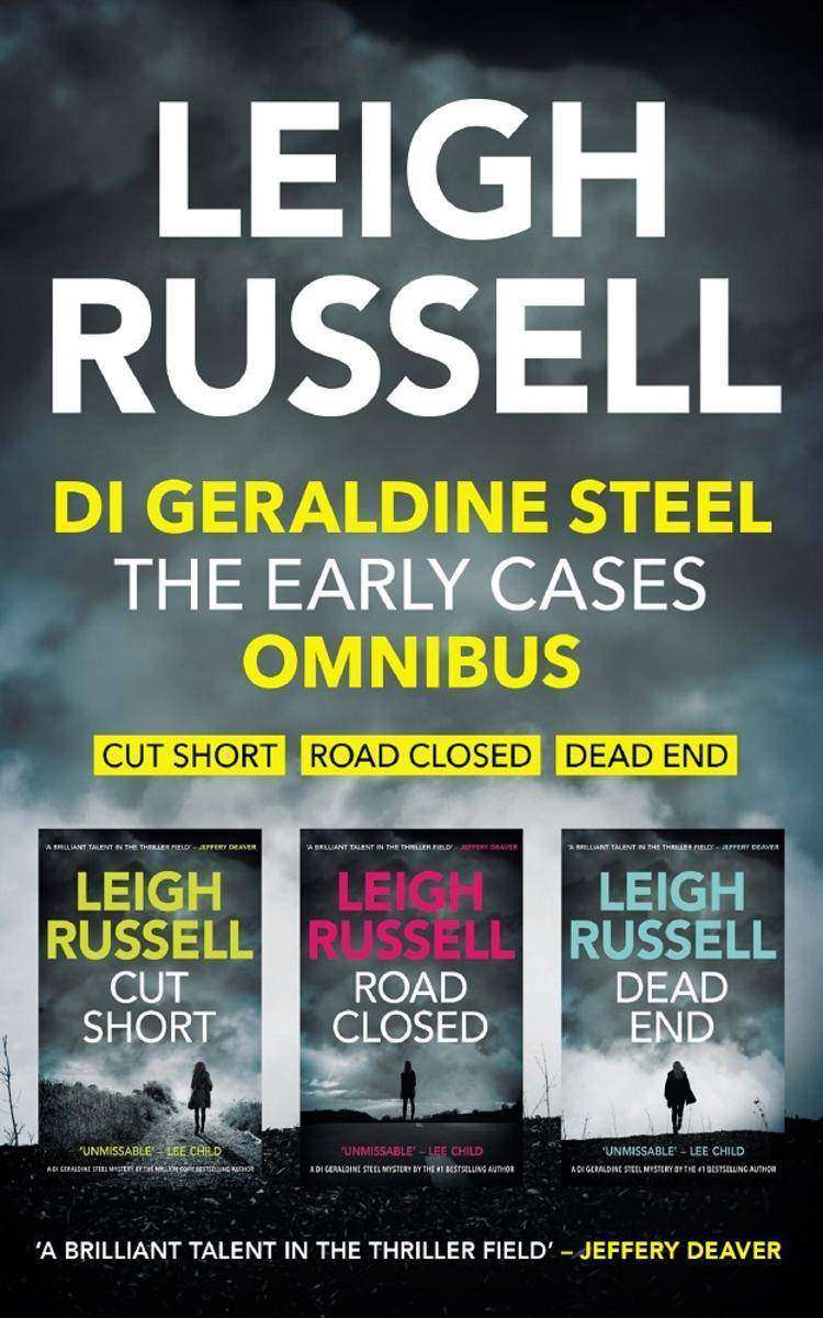 DI Geraldine Steel: The Early Cases Omnibus: Books 1-3