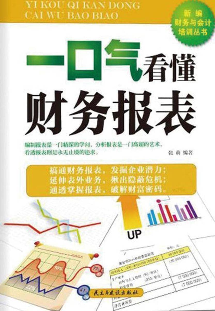 一口气看懂财务报表(新编财务与会计培训丛书)