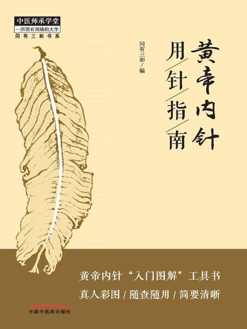 黄帝内针用针指南