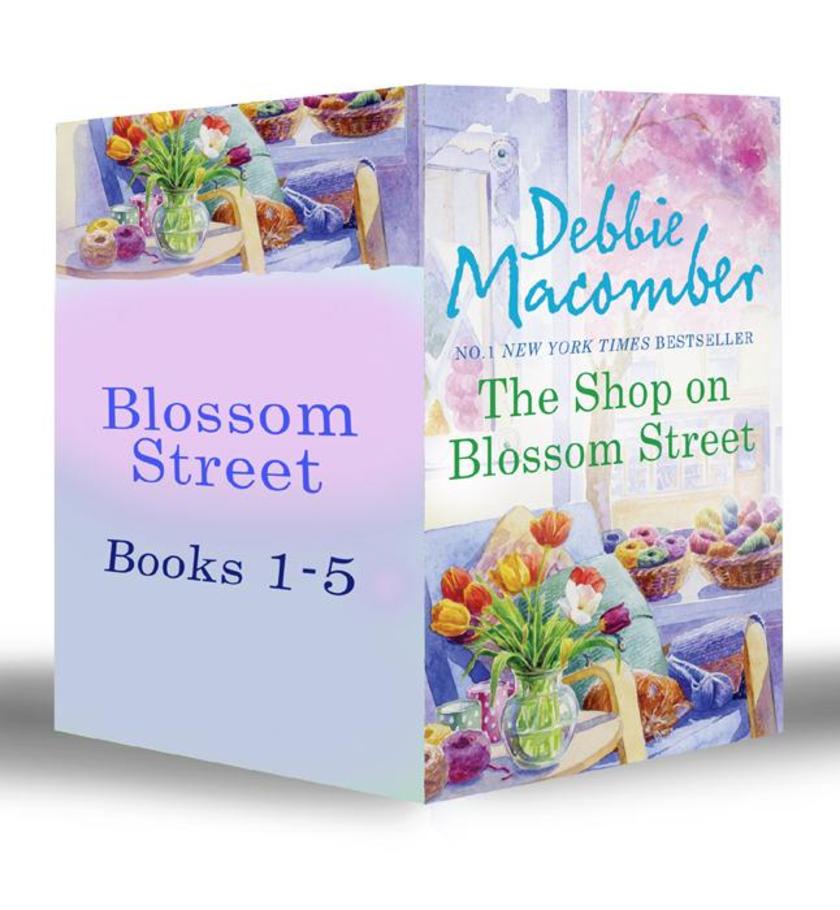 Blossom Street Bundle (Book 1-5): The Shop on Blossom Street / A Good Yarn / Sus