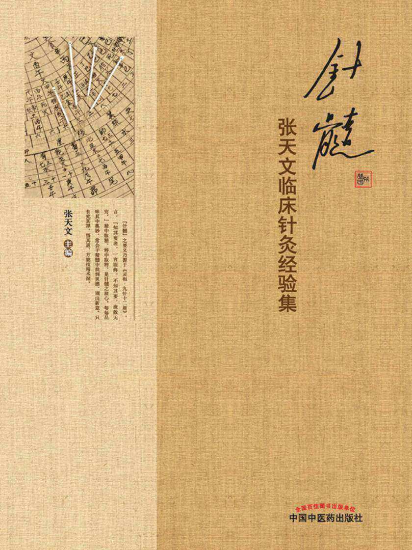 针髓:张天文临床针灸经验集