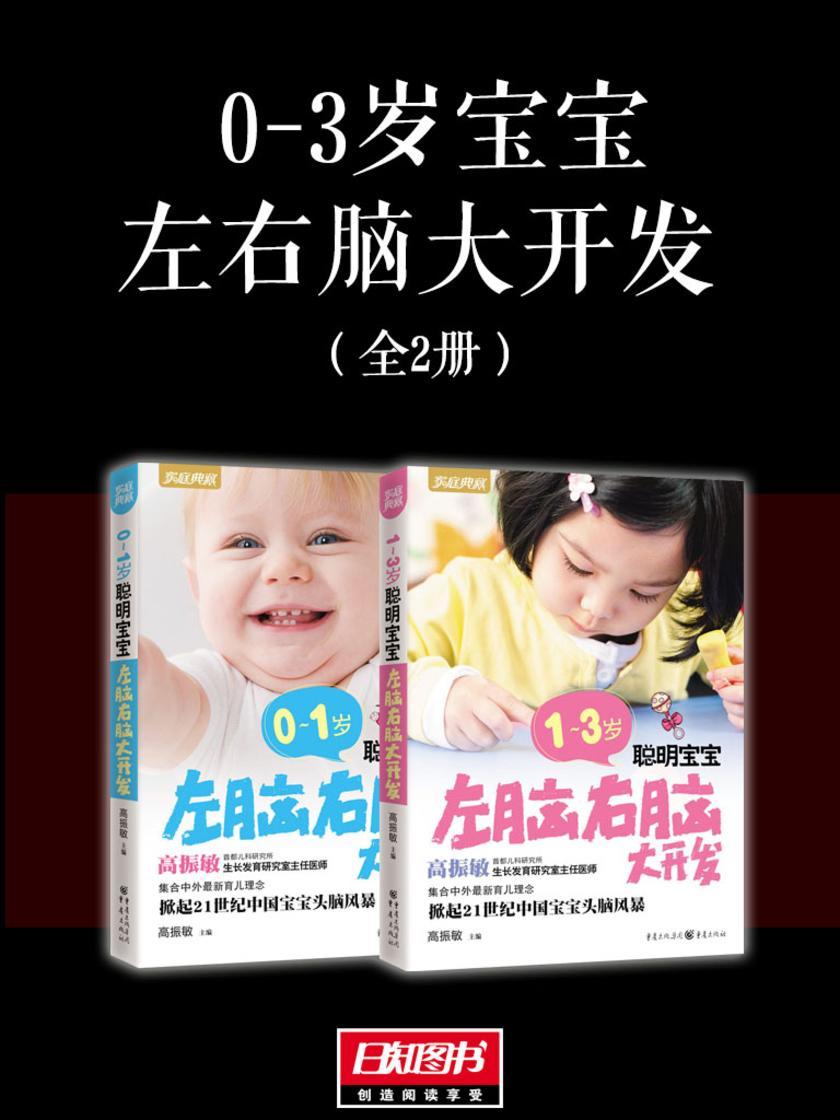 0-3岁宝宝左右脑大开发(套装全2册)
