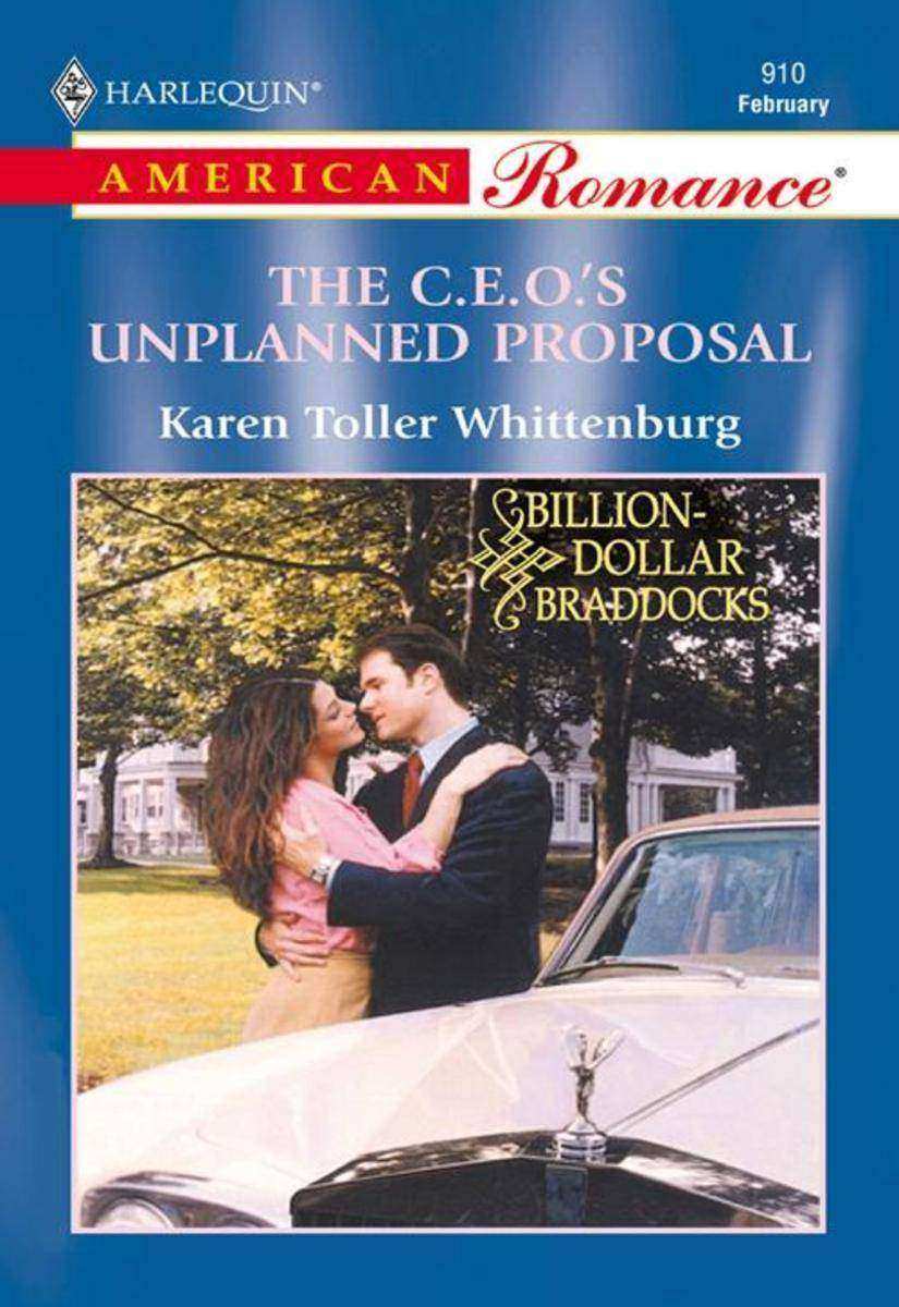 The C.e.o.'S Unplanned Proposal (Mills & Boon American Romance)