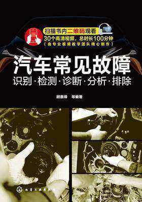 汽车常见故障：识别·检测·诊断·分析·排除