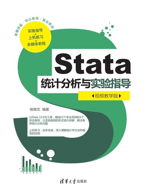 Stata统计分析与实验指导(视频教学版)