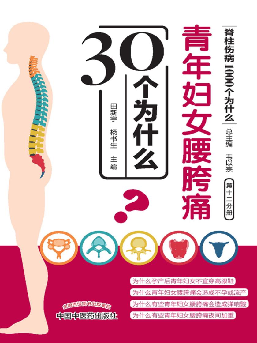 青年妇女腰胯痛30个为什么