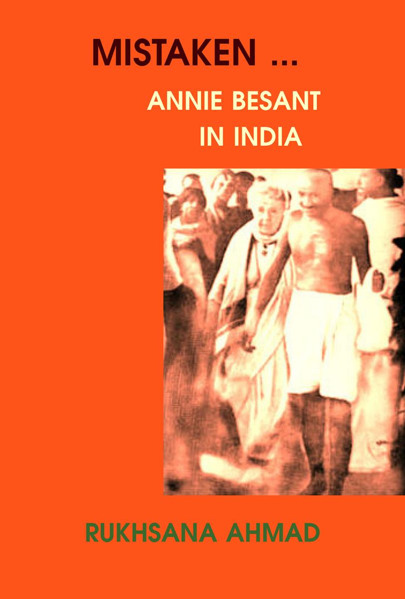 Mistaken… Annie Besant in India