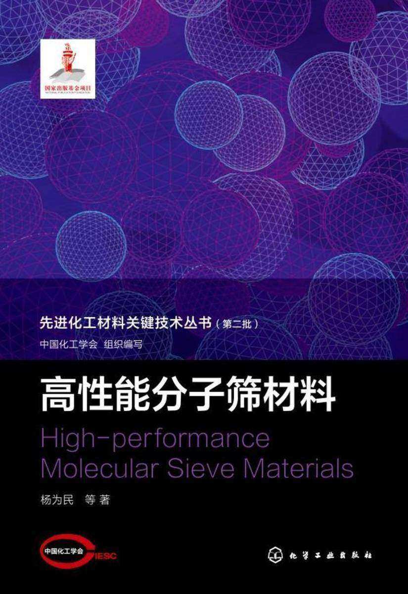 先进化工材料关键技术丛书--高性能分子筛材料