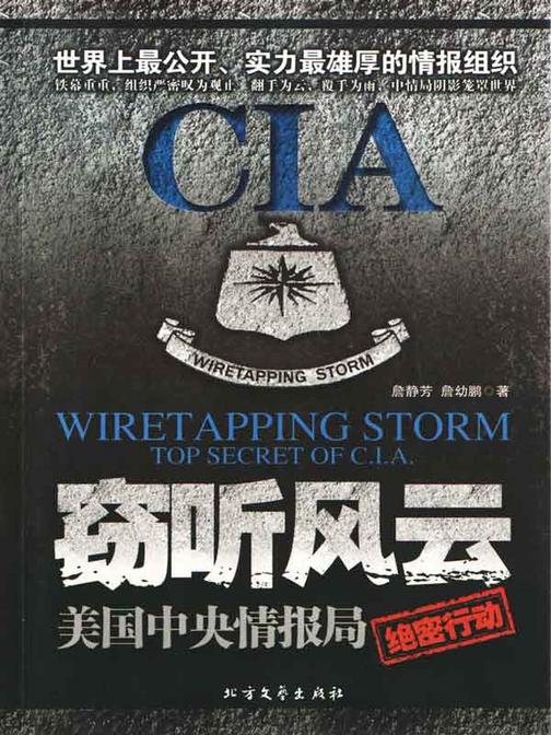 窃听风云:美国中央情报组织