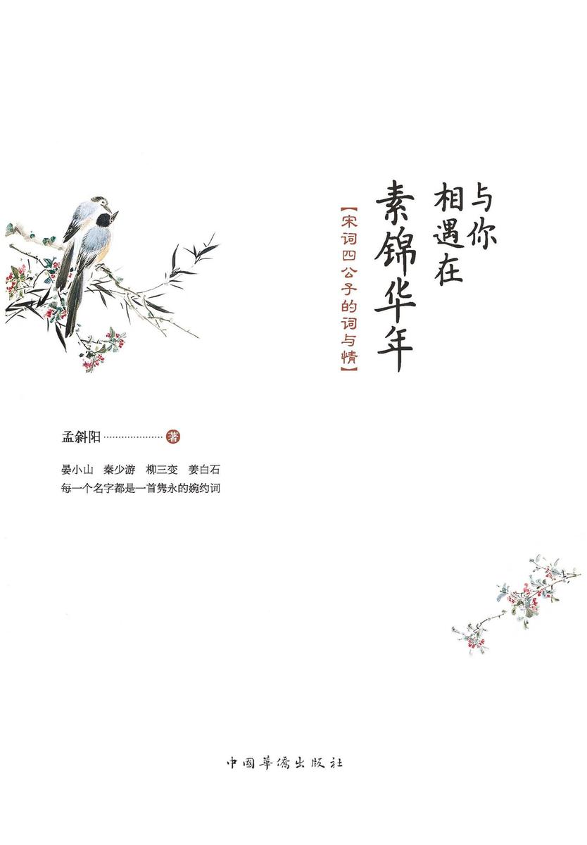 与你相遇在素锦华年：宋词四公子的词与情