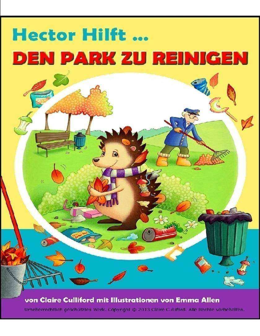 Hector Hilft Den Park Zu Reinigen