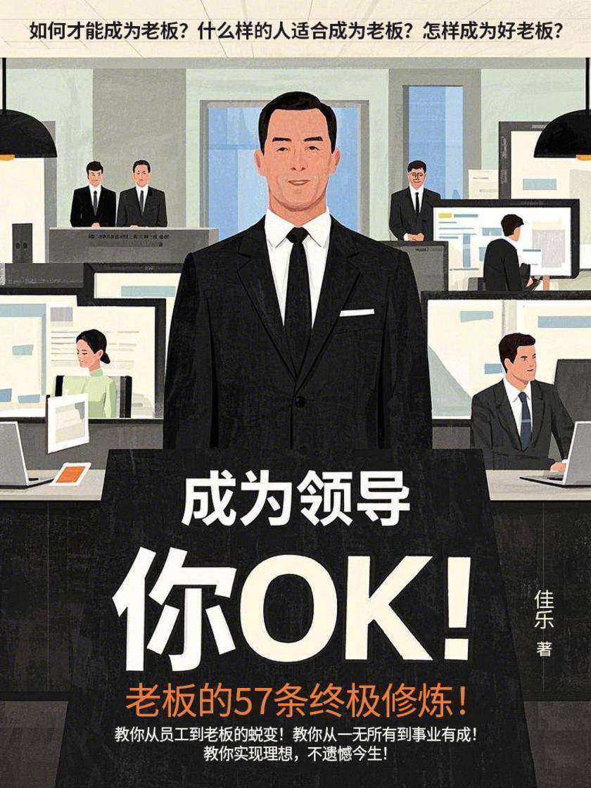 成为领导,你OK!——老板的57条终极修炼!