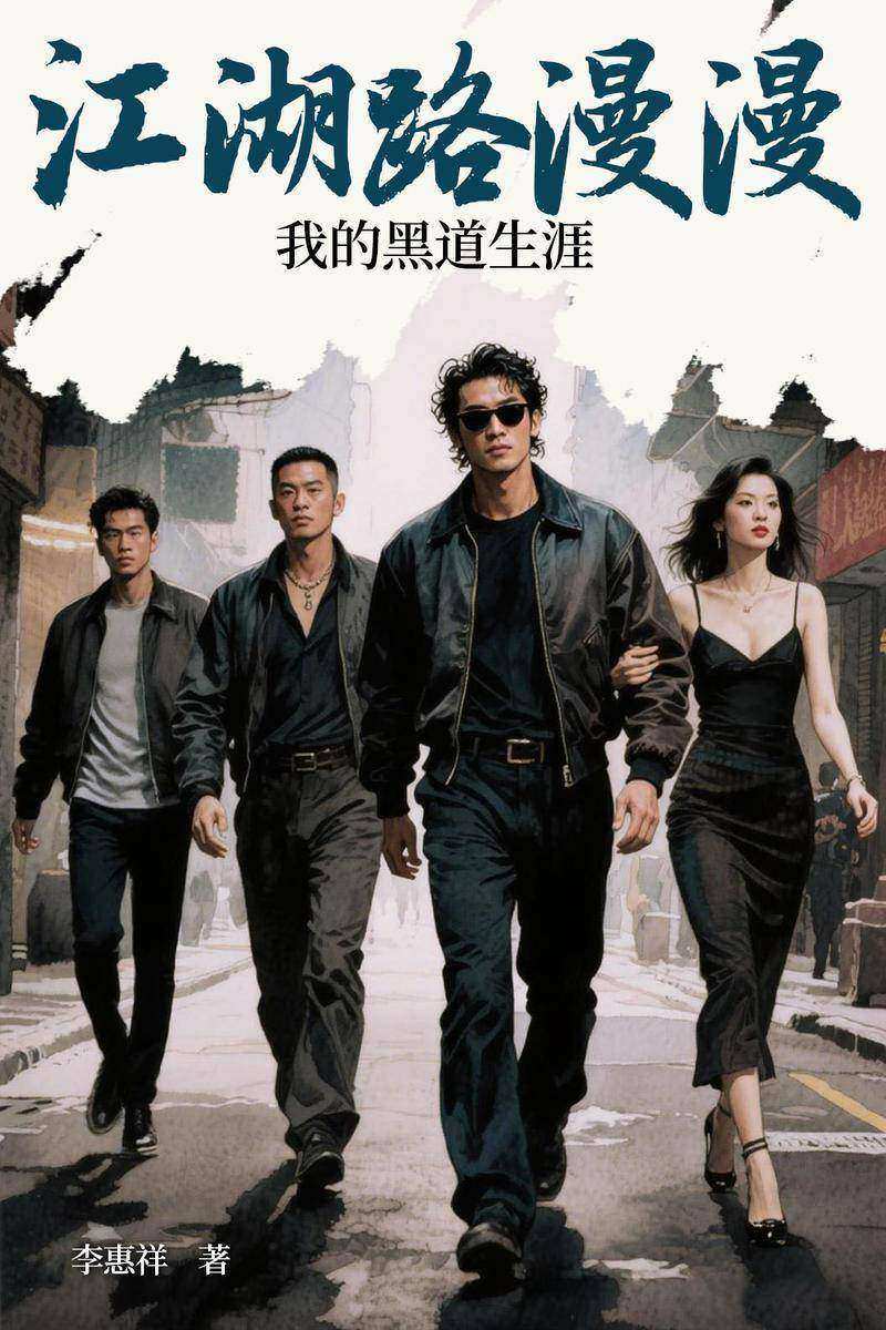 江湖路漫漫:我的黑道生涯