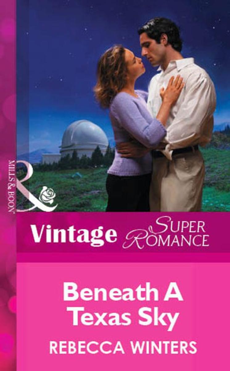 Beneath A Texas Sky (Mills & Boon Vintage Superromance)