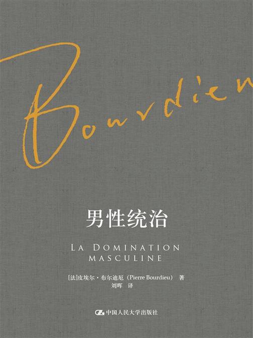 男性统治(布尔迪厄作品)