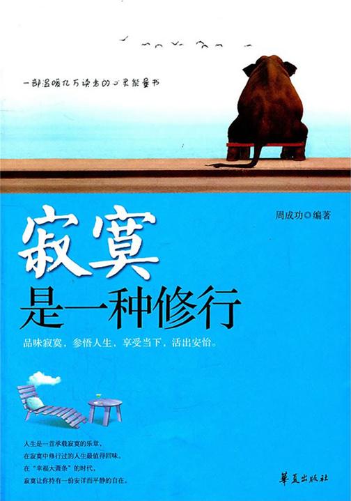 寂寞是一种修行