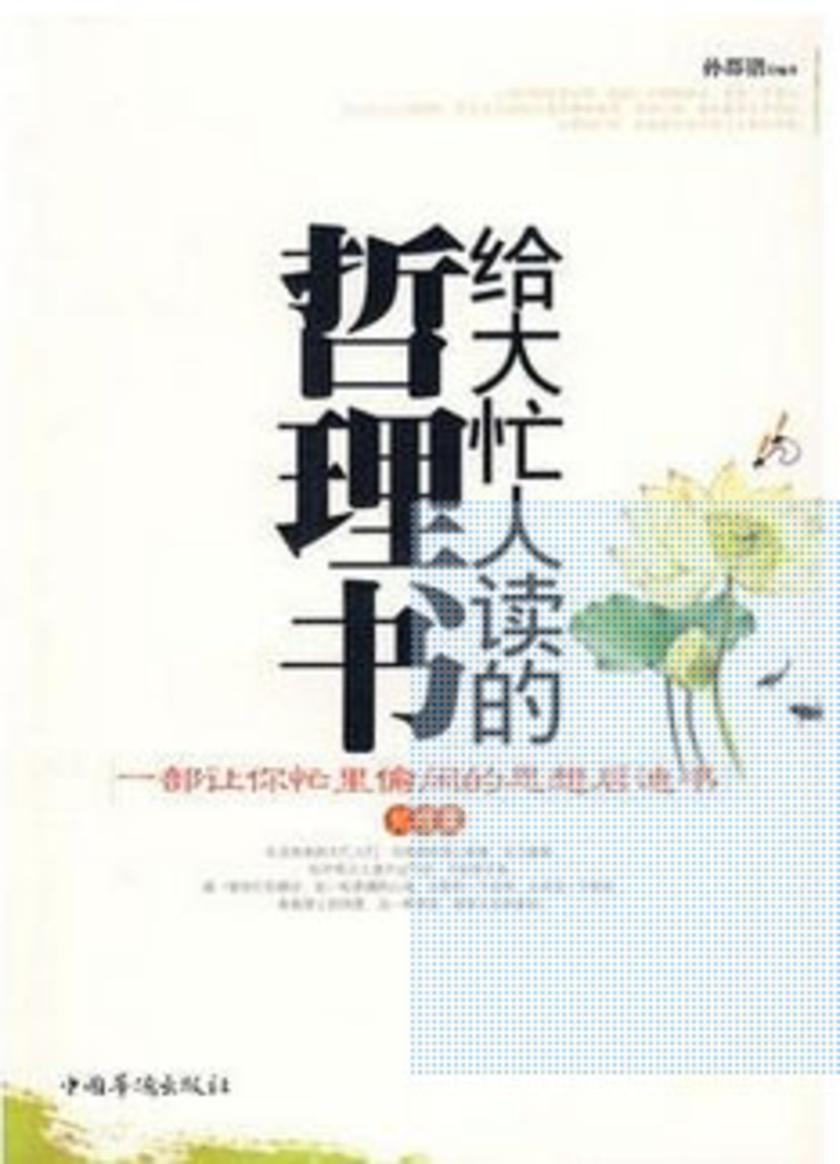 给大忙人读的哲理书