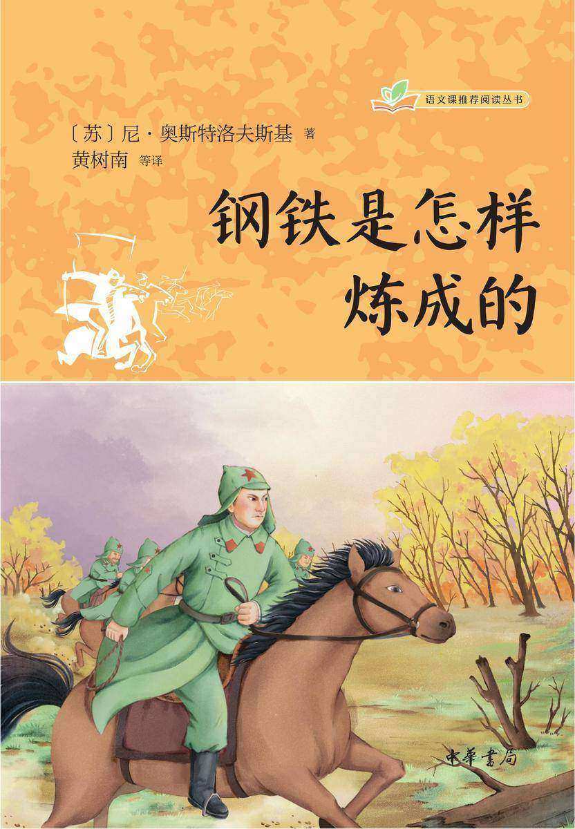 钢铁是怎样炼成的  中华书局出品