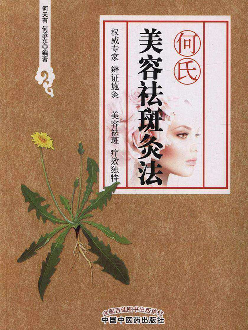 何氏美容祛斑灸法