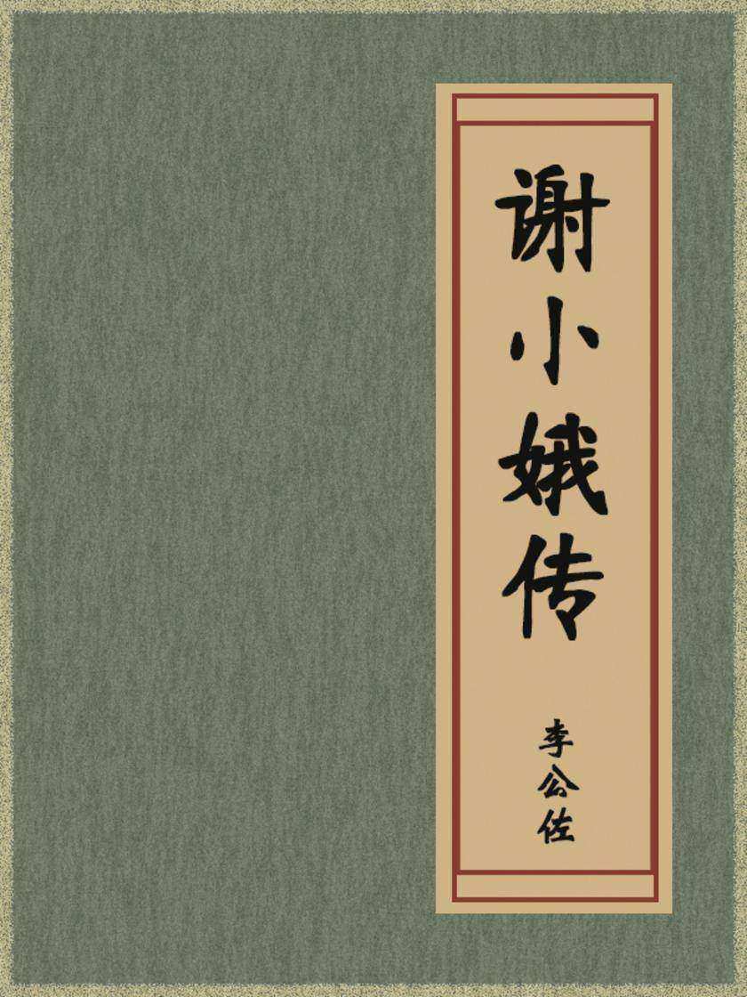 谢小娥传