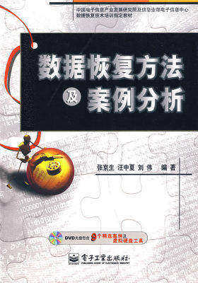 数据恢复方法及案例分析(含光盘1张)(试读本)